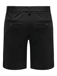 Only & Sons Shorts 'Mark' schwarz
