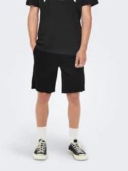 Only & Sons Shorts 'Mark' schwarz
