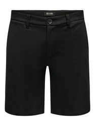 Only & Sons Shorts 'Mark' schwarz
