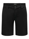 Only & Sons Shorts 'Mark' schwarz