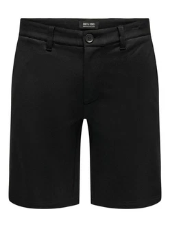 Only & Sons Shorts 'Mark' schwarz