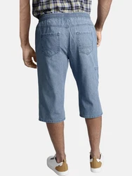 Jan Vanderstorm Longbermudas INGWARD Hellblau/Blau