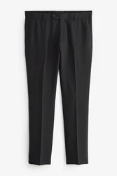 Next Anzughose im Slim Fit Schwarz/Dunkelgrau