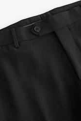 Next Anzughose im Slim Fit Schwarz/Dunkelgrau