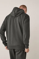 Next Kapuzensweatshirt Loungewear Dunkelgrün/Dunkelgrau/Grün