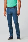 MEYER Chinohose Blau