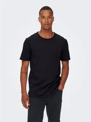 ONLY & SONS T-Shirt ONSBENNE schwarz