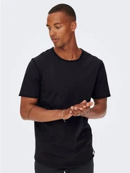 ONLY & SONS T-Shirt ONSBENNE schwarz