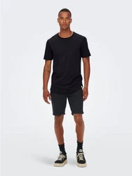 ONLY & SONS T-Shirt ONSBENNE schwarz