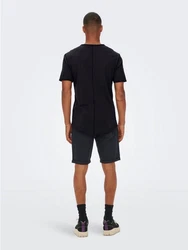 ONLY & SONS T-Shirt ONSBENNE schwarz