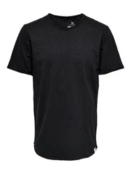 ONLY & SONS T-Shirt ONSBENNE schwarz