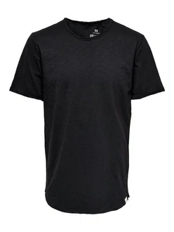 ONLY & SONS T-Shirt ONSBENNE schwarz ONLY & SONS T-Shirt ONSBENNE schwarz