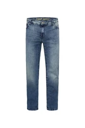 CAMP DAVID Comfort-fit Jeans Weiß/Creme/Blau/Grün/Hellblau