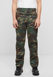 Brandit US Ranger Hose Dunkelgrün/Grau