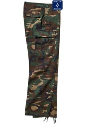Brandit US Ranger Hose Dunkelgrün/Grau