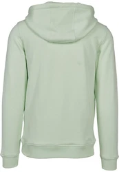 URBAN CLASSICS Sweatshirt Urban Classics Herren Basic Sweat Hoody Hellgrün/Grün