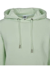 URBAN CLASSICS Sweatshirt Urban Classics Herren Basic Sweat Hoody Hellgrün/Grün