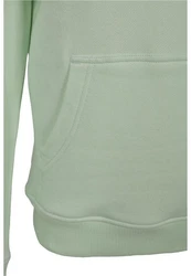 URBAN CLASSICS Sweatshirt Urban Classics Herren Basic Sweat Hoody Hellgrün/Grün
