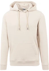 URBAN CLASSICS Sweatshirt Urban Classics Herren Basic Sweat Hoody Khaki/Beige/Braun