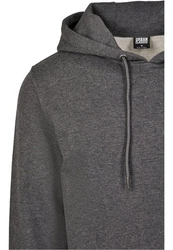 URBAN CLASSICS Sweatshirt Urban Classics Herren Basic Sweat Hoody 