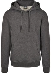 URBAN CLASSICS Sweatshirt Urban Classics Herren Basic Sweat Hoody 