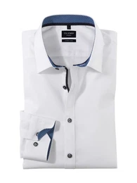 Businesshemd - Hemd - Langarmhemd -Luxor - super slim - Global Kent