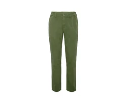 LIVING CRAFTS Stoffhose OLAF Dunkelgrün/Grün/Khaki