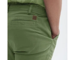 LIVING CRAFTS Stoffhose OLAF Dunkelgrün/Grün/Khaki
