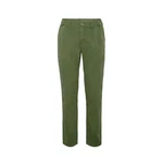 LIVING CRAFTS Stoffhose OLAF Dunkelgrün/Grün/Khaki