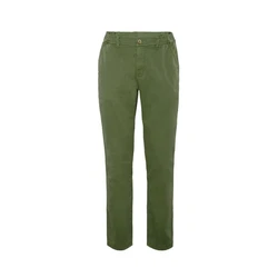 LIVING CRAFTS Stoffhose OLAF Dunkelgrün/Grün/Khaki