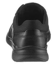 ECCO Sportlicher Schnürschuh 'Irving' Schwarz/Braun/Blau/Dunkelblau/Hellblau
