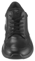 ECCO Sportlicher Schnürschuh 'Irving' Schwarz/Braun/Blau/Dunkelblau/Hellblau