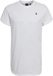 G-STAR Kurzarmshirt Lash Grau/Weiß/Creme