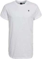 G-STAR Kurzarmshirt Lash Grau/Weiß/Creme