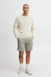 !Solid Strickpullover SDFabio Weiß/Creme/Beige/Khaki