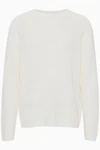 !Solid Strickpullover SDFabio Weiß/Creme/Beige/Khaki