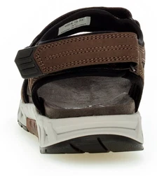 Gabor Rollingsoft Trekkingsandale Braun/Dunkelbraun