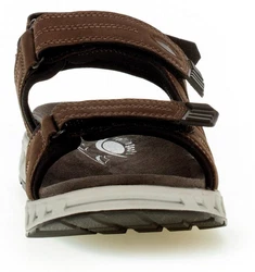 Gabor Rollingsoft Trekkingsandale Braun/Dunkelbraun