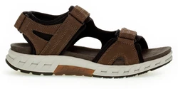 Gabor Rollingsoft Trekkingsandale Braun/Dunkelbraun