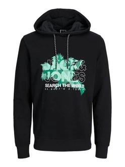Jack & Jones Longsweatshirt JCOMARINA SWEAT HOOD Jack & Jones Longsweatshirt JCOMARINA SWEAT HOOD