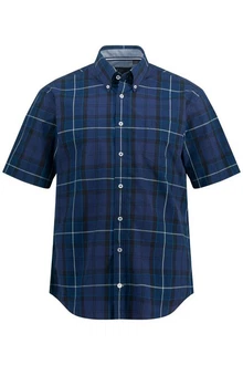 JP1880 Kurzarmhemd Buttondown-Kragen Modern Fit JP1880 Kurzarmhemd Buttondown-Kragen Modern Fit