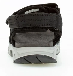 Gabor Rollingsoft Trekkingsandale Schwarz/Dunkelgrau/Grau