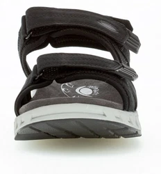 Gabor Rollingsoft Trekkingsandale Schwarz/Dunkelgrau/Grau