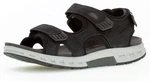 Gabor Rollingsoft Trekkingsandale Schwarz/Dunkelgrau/Grau