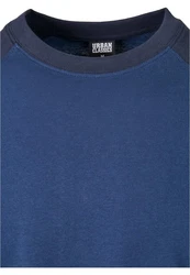 URBAN CLASSICS T-Shirt Raglan Contrast Tee (1-tlg) 