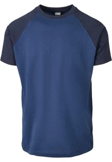 URBAN CLASSICS T-Shirt Raglan Contrast Tee (1-tlg) 