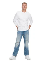 Relax-fit-Jeans ONSEDGE LOOSE 4067 aus Baumwolle