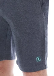 riverso Herren Sweat Short RIVMoritz Bermudashort Grau/Dunkelblau
