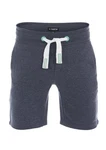 riverso Herren Sweat Short RIVMoritz Bermudashort Grau/Dunkelblau