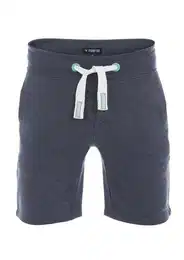 Sweatshorts Herren Sportshorts RIVMoritz Regular Fit Bermudashort mit Kordelzug